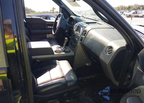 2008 Ford F150 60Th Anniversary/Fx4/King Ranch/Lariat/Xlt z USA, uszkodzony, nr VIN 1FTPW14V18FB81076